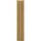 Ekena Millwork 5 1/2-in W x 18-in D x 30-in H Balboa Block Rough Cedar Woodgrain TimberThane Outlooker, Primed Tan OUTUR055X18X30BOA44RCPR - alternate 2